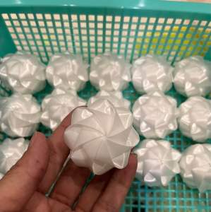 เหรียญโปรยทาน ดอกมะลิ(ตัวเปล่า) 50 ดอก