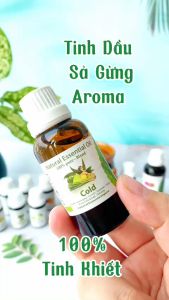 Tinh Dầu  Aroma Sả Gừng Cold  - 10ml/15ml/30ml/50ml
