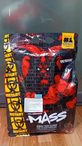 MASS Tăng Cân Mutant MASS 15Lbs 68kg - Sữa tăng cân tăng cơ bổ sung protein