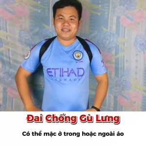 Đai Đeo Chống Gù Lưng Cố Định Xương Đòn Chống Gù Lưng Vẹo Cột Sống