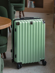 MANLVSHI | Expandable Front Opening Luggage 20 Inches