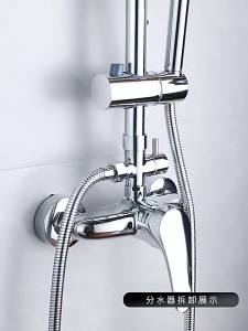 Water Diverter Two Way Outlet Shower Kit