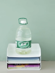 【PLAYFUL】 File Document Letter Paper Tray Sorter Collection File Desk Organizer Rack Stackable Document Tray Holder