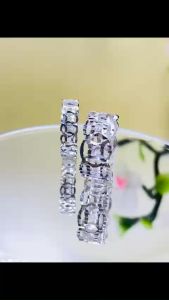 Nhẫn kim tiền Nhẫn nữ bạc xi bạch kim Nhẫn ngón trỏ kiểu đồng tiền bạc xi vàng trắng đẹp Nhẫn bạc nam nữ ngón cái  - KIM LỘC PHÁT NKT