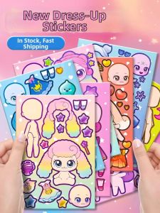 Stylish Reusable Dress-up Stickers 2026