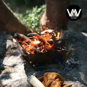 FIREMAPLE Maverick Wood Stove for Bushcraft Camping Hiking