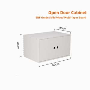 ALEDAN | Adjustable Modular Wall Track Shelving Rack