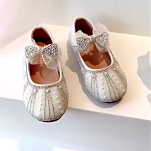 SEPATU SENDAL FLATSHOES ANAK CEWE PEREMPUAN KOREAN STULE PESTA - CELLA