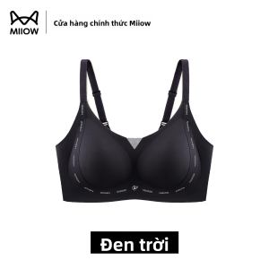 Áo ngực nữ MiiOW Catman không dây đệm mềm mại nâng đỡ hiệu quả - Mùa xuân 2025