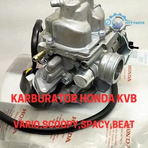 Karburator Honda KVB Vario Scoopy Spacy Beat: Kualitas Asli & Original