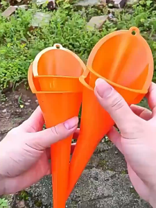 LD-C1449 Corong Air Minyak Bensin Oli Kendaraan / Corong Plastik Model Panjang Mobil Motor Serbaguna