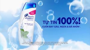 Dầu Gội HEAD & SHOULDERS Bạc Hà Mát Lạnh Dây 10 Gói