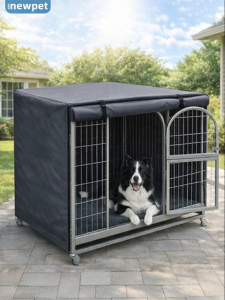 New Pet | Weatherproof Dog Cage Cover