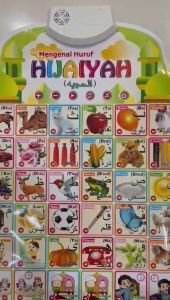 Poster Edukasi Suara Anak Belajar Bahasa Indonesia Arab Inggris / Poster Dinding Suara / Mainan Edukasi Poster Anak