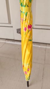 Payung Panjang Dewasa OSAKA 16 Jari Diameter 90cm Bahan Saten Warna Motif Random High Quality