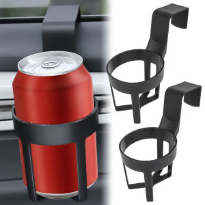 2Pcs Portable Cup Holder Car Door Hanging Bracket Water Bottle Cup Hanger Storage Hook Motorcycles Drink Bottle Organizer