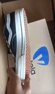 (PROMO) Sepatu Ventela Public Low Black Natural Ventella Sepatu Sneakers Pria dan wanita 2025