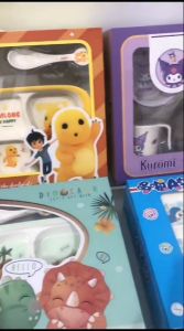 Tableware Melamin Anak Karakter Doraemon & Kuromi BPA Free / Piring Makan Melamin Anak Karakter Piring Mangkok Gelas Melamin Food Grade