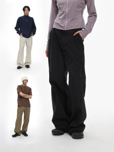 Roaringwild | Black Outdoor Paratrooper Workwear Pants