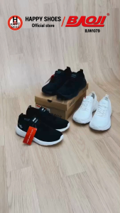 [🥇บาโอจิแท้100%🔢ไซส์37-41🆓ฟรี...ถุงเท้า 1 คู่] BAOJI รุ่น BJW1079 รองเท้าผ้าใบหญิง รองเท้ากีฬาหญิง รองเท้าวิ่งหญิง สวย นุ่มเบา สบายเท้า