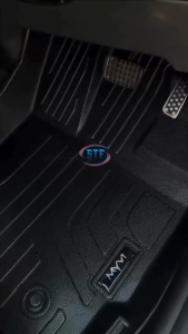 Perodua Myvi 2012-2017 TPE Car Carpet CarMat Compatible Waterproof High Quality Full Set Ready Stock