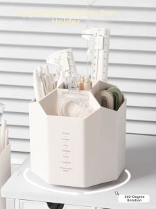 Rotating Multi-functional Large Capacity Pen Organizer