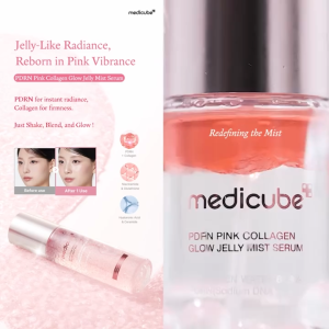 [SG Local Stock] Medicube essence spray glue salmon PDRN pink collagen brightening jelly spray essence peptides shrink pores