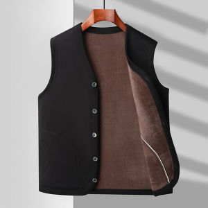 Kawadu | Thickened Vest Mens Jacket Warm
