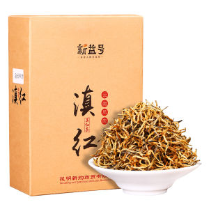 XINYIHAO | Golden Thread Fragrant Golden Bud Yunnan Ancient Tree Red Tea 500g