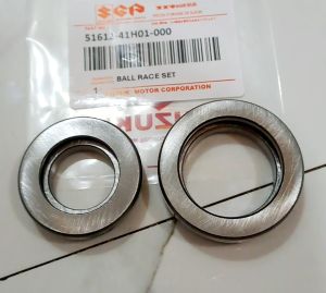 BURGMAN STREETBALL RACE BEARING SKYDRIVE/SMASH115/RAIDERJ110/SHOGUN SGP JAPAN GENUINE 5161241H01000