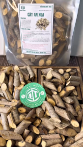 1kg Cây An Xoa Loại 1 Đức Thiện (100% Thân + Lá - Thân) - (Khô Sạch Thơm) - Hỗ Trợ Ung Thư Gan Và Các Bệnh Về Gan