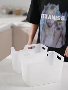 Plastic Multi-Use Refrigerator Storage Basket