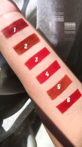 [BPOM] NEW FORMULA Lipcream Silky Matte Lip Clay Long-Lasting 6 Colors