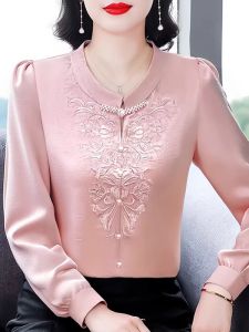 DAIXIANGFEIZI | Áo Sơ Mi Trung Quốc Thời Trang Cho Mẹ