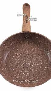 NEW LAUNCH - NUMAN BESTA SERIES Wok Pan Wajan Anti Lengket | 24 cm 26 cm 28 cm
