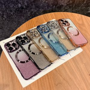 for Google Pixel 10 Pro XL CaseCompatible with MagSafeGirls Women Glitter Sparkle Glitter Bling Paper Plated Bumper Clear Soft TPU Slim Shockproof Protection Phone Case for Google Pixel 10/10 Pro CasePixel 9 Pro XL CasePixel 9 Pro/ 8 Pro/8A/8