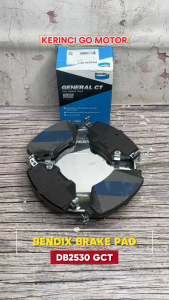 Bendix DB-2530 GCT Kampas Rem Depan Brake Pad Almaz 19-On Alvez Captiva 19-On
