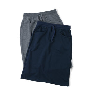 Gray High Waist Straight Leg Midi Skirt Womens Casual Tummy Covering Slimming One-Step Long Skirt plus Size New Style