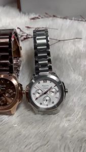 Jam Tangan Wanita Alexandre Christie AC 2A28 Original Garansi Resmi 1 Tahun - Stainless Steel