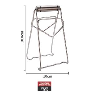 Heat-Resistant Kitchen Tool for Lifting Dishes