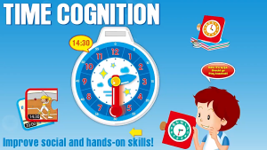 Childrens math clock teaching aids learning and understanding time puzzle toy teaching aids