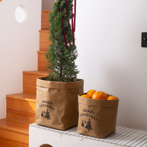 Washable Kraft Paper Storage Bags: A Stylish Solution for Your Kitchen & Fridge