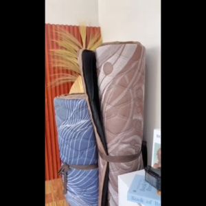WARRIOR - Kasur Lipat Travel Bed 200x160cm | Kasur Busa Lantai | Busa Gulung Lantai Travel