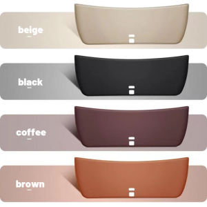 Chất lượng cao cho Honda CRV C-RV 2007 2008 2009 2010 2011 da thân cây tấm đệm bảo vệ mũi giày phụ kiện cố định biển xe ô tô cốp phía sau chống trầy xước Mat phụ kiện nội thất xe ô tô