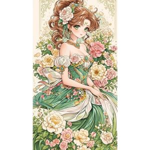 Diamond Mosaic Art DIY Animated Characters Diamond Painting Kit 5D Handmade Home Wall Decor Gift