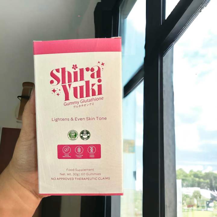 Shira Yuki Oral Gummy Glutathione (60 gummies) | Lazada PH