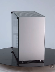 คาส์คอมพิวเตอร์ ZZAW C2 | รองรับแม더บอร์ด MATX และ PSU ATX | คาส์สกรีนแอโลวินเนียม | แผงด้านข้างแก้วตัมเปอร์ด์ | คาส์เกมมินิ สมาร์ทโวเวอร์ มิดทาวเวอร์ขนาดเล็ก | รูปแบบสลิม และง่ายที่จะพกพา