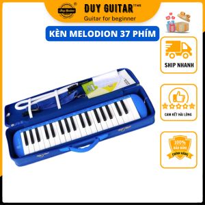Kèn phím melodica HT music HT-32K màu xanh dương 32 phím có túi đựng kèn phím lớp 6 Duy Guitar Store còn gọi là kèn phím melodion Pianica