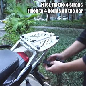 Crash Bar Bag Saddlebag Frame Side Bumper Luggage For BMW R1250GS Adventure R1200GS lc For HONDA For SUZUKI For YAMAHA MT09 Mt07