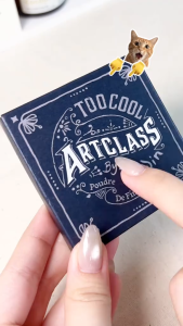 Phấn phủ nén kiềm dầu mịn mờ lì Too Cool For School Artclass By Rodin Finish Setting Pact 4g - Hàn Quốc